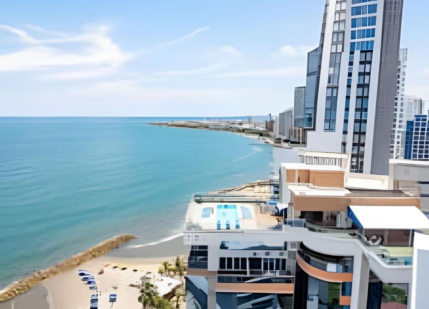 Espectacular Vista Desde Piso 17 -morros 1701 * Cartagena