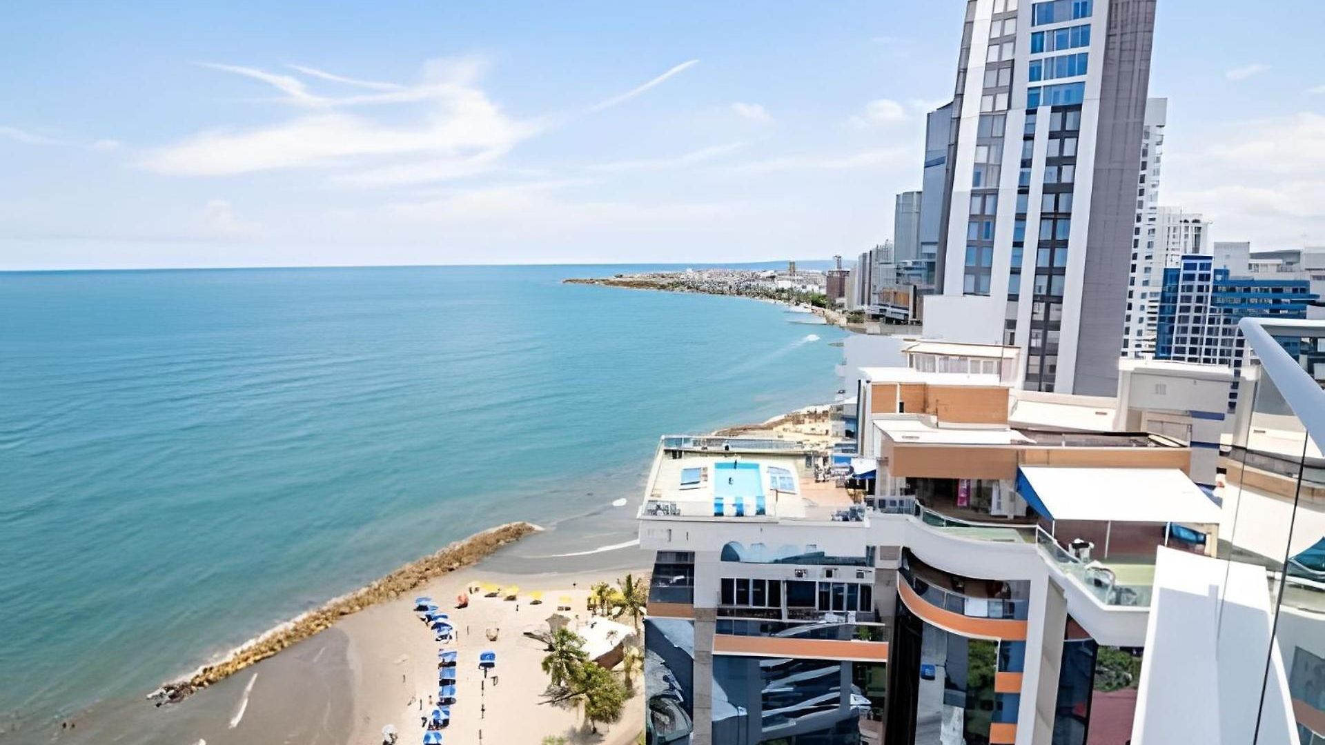 Espectacular Vista Desde Piso 17 -morros 1701 Apartamento *