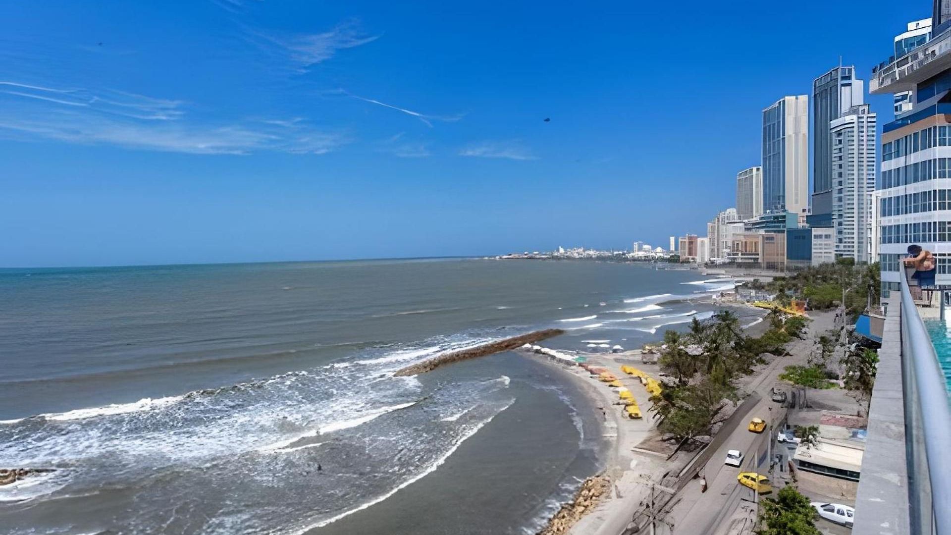 Espectacular Vista Desde Piso 17 -morros 1701 Apartamento