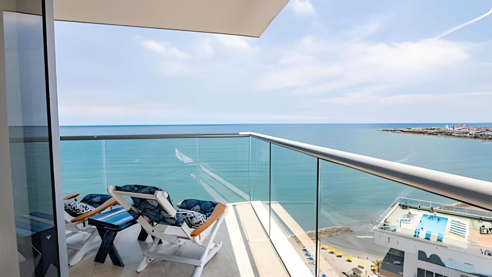 Apartamento Espectacular Vista Desde Piso 17 -morros 1701 Cartagena
