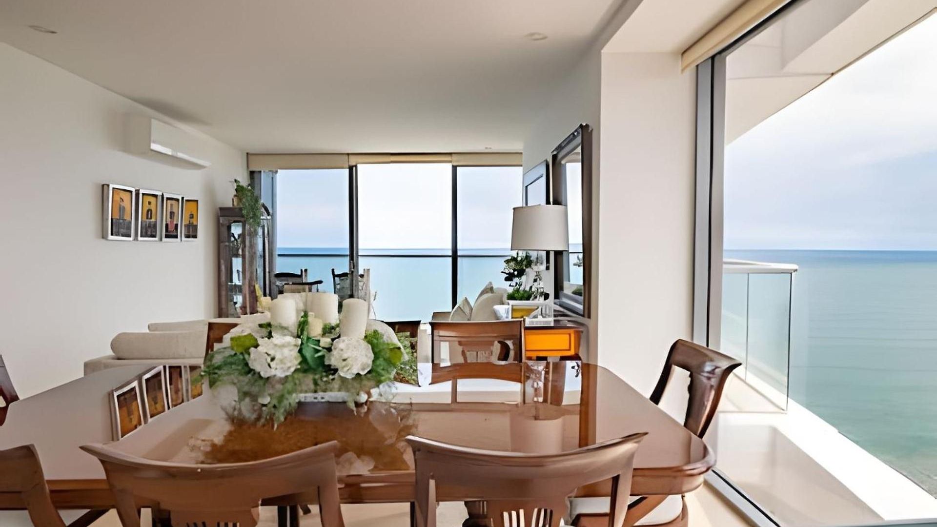 Apartamento Espectacular Vista Desde Piso 17 -morros 1701