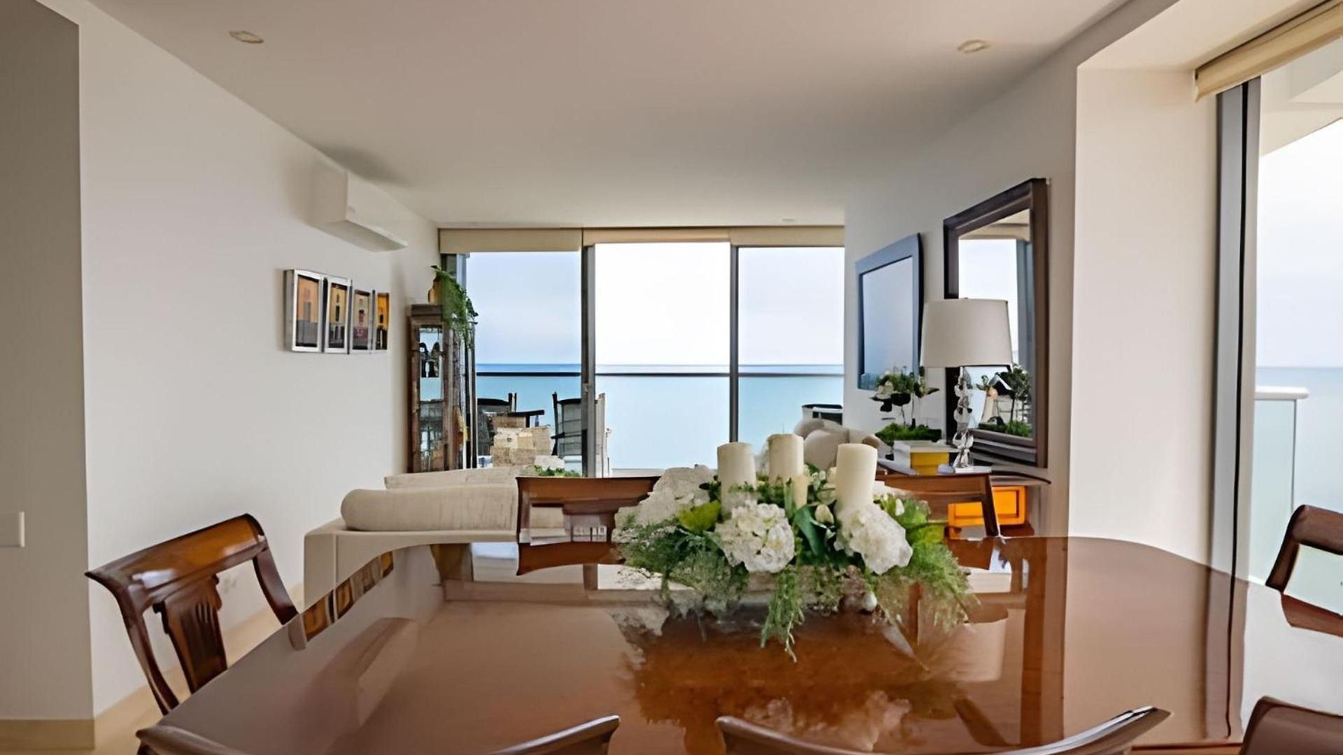 Espectacular Vista Desde Piso 17 -morros 1701 Apartamento Cartagena