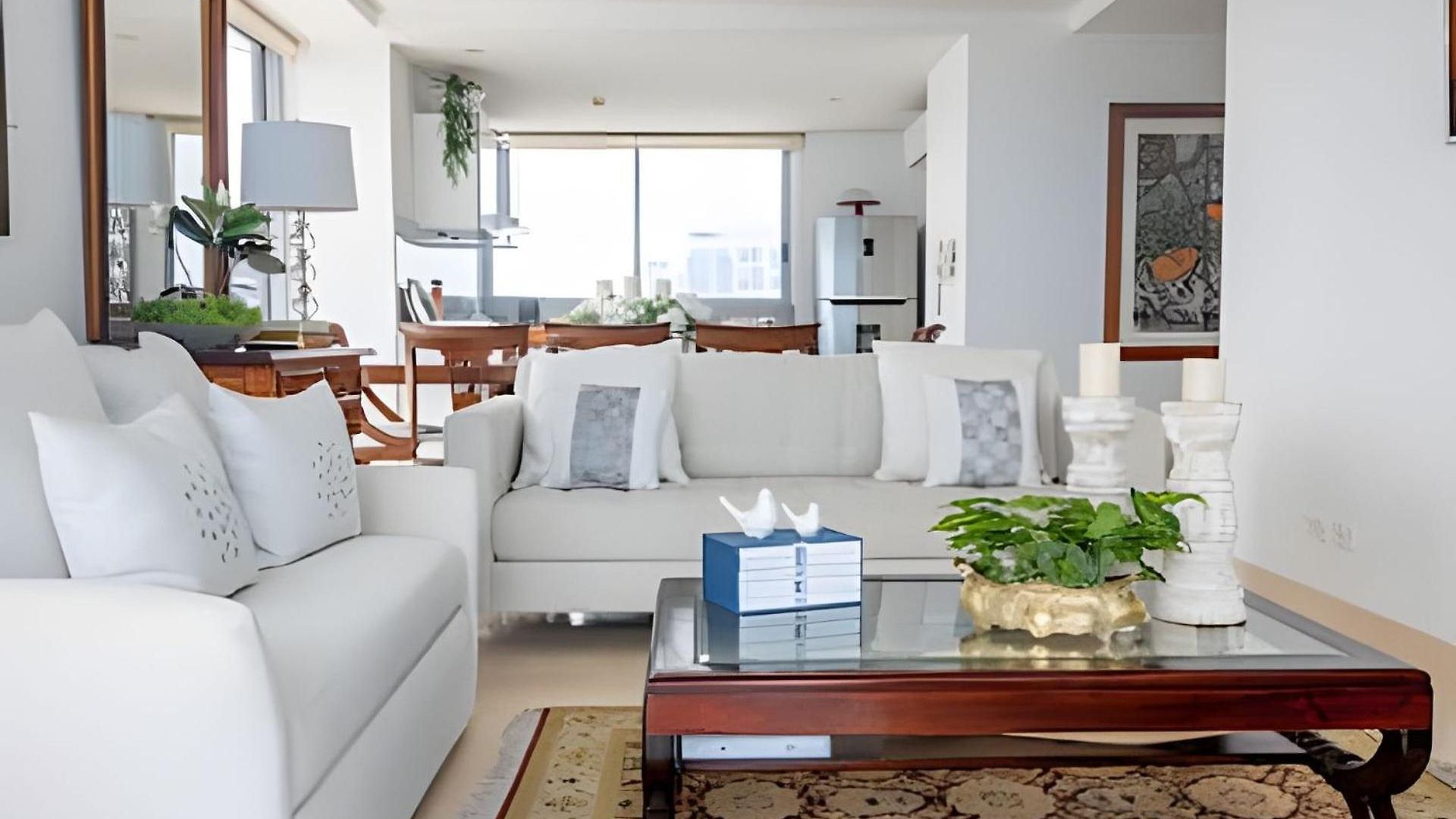 Apartamento Espectacular Vista Desde Piso 17 -morros 1701