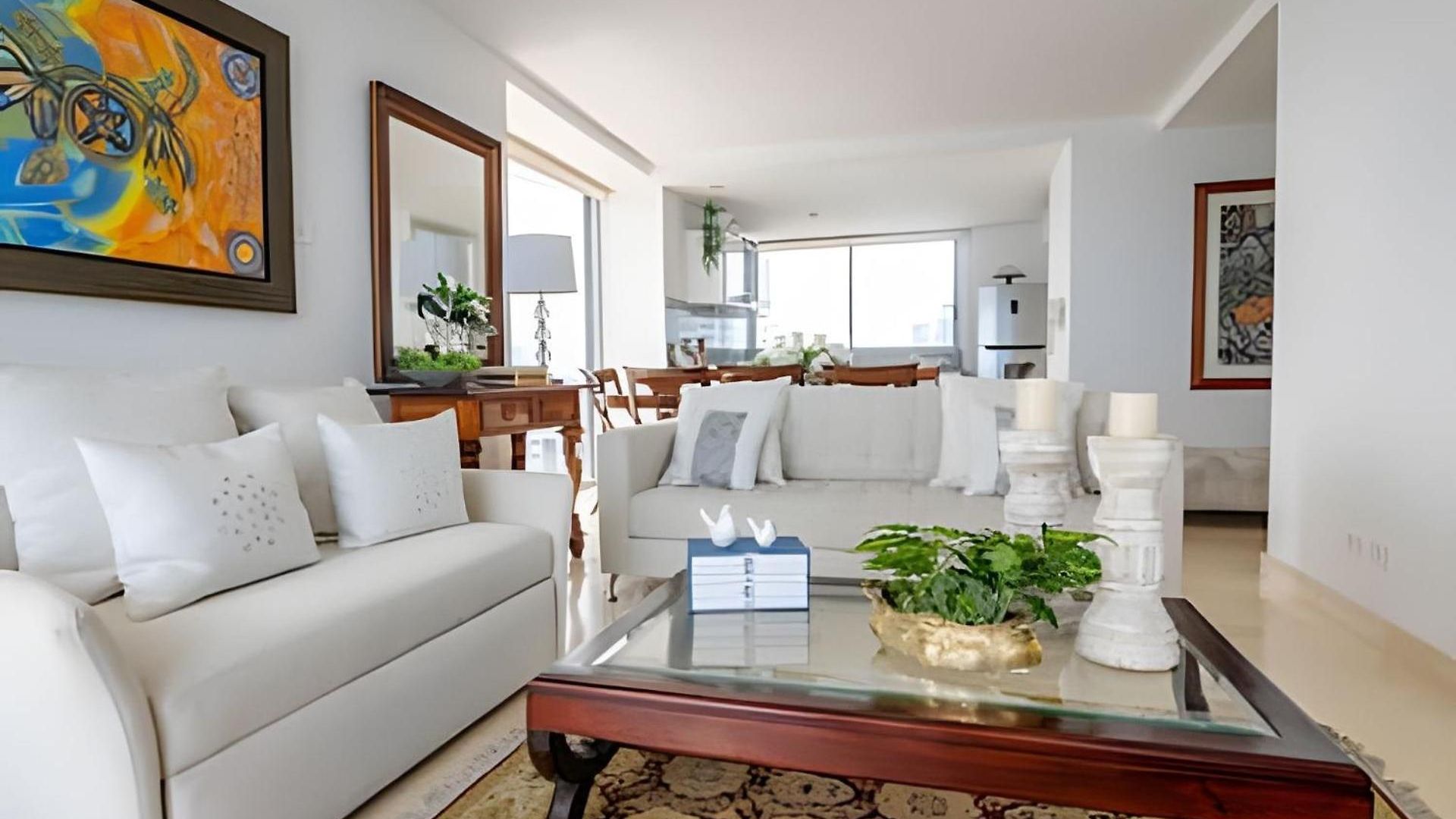Apartamento Espectacular Vista Desde Piso 17 -morros 1701 Cartagena