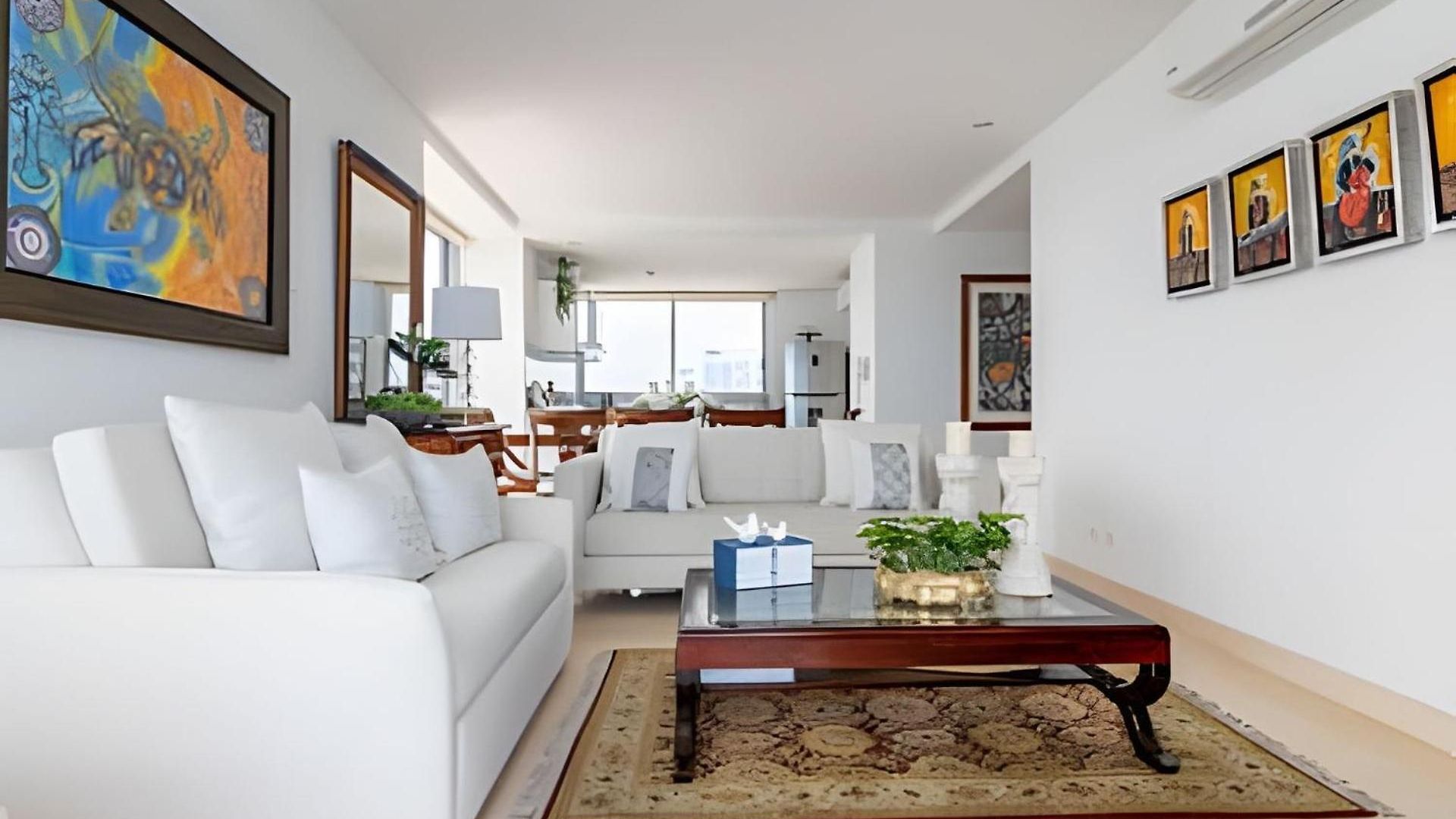 Apartamento Espectacular Vista Desde Piso 17 -morros 1701 *