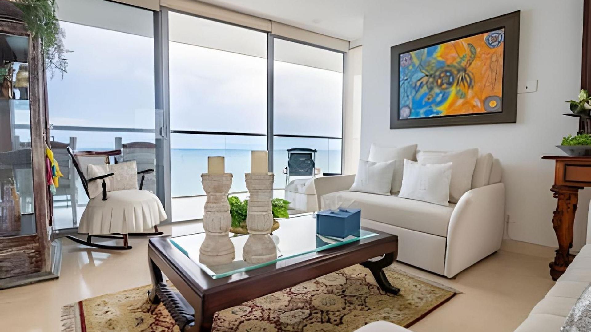 Apartamento Espectacular Vista Desde Piso 17 -morros 1701 *