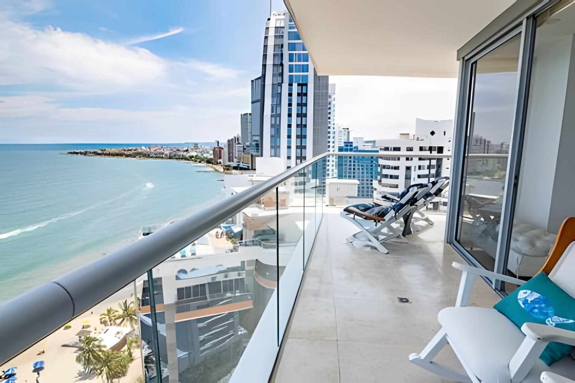 Apartamento Espectacular Vista Desde Piso 17 -morros 1701 *