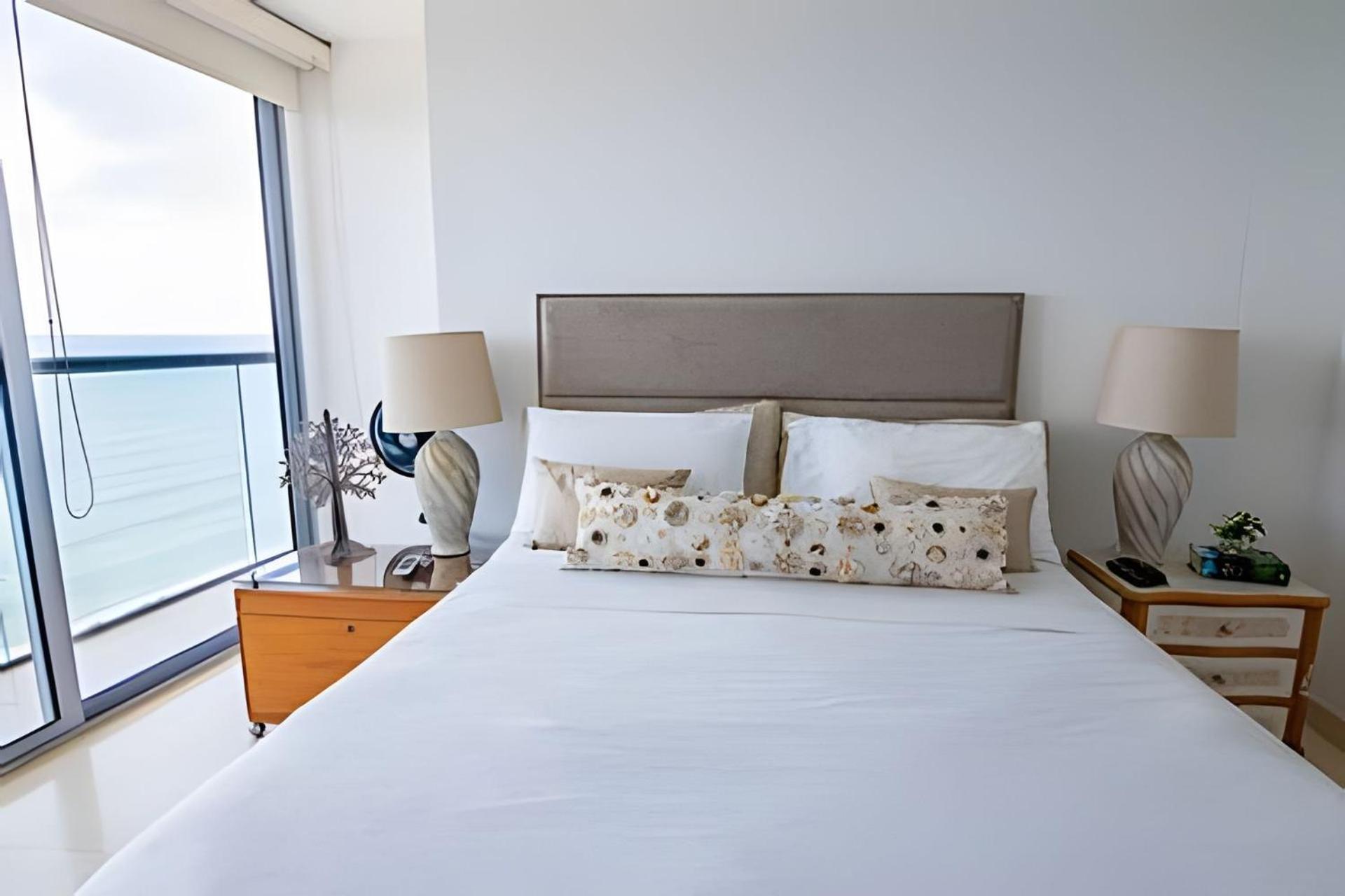 Apartamento Espectacular Vista Desde Piso 17 -morros 1701 Cartagena