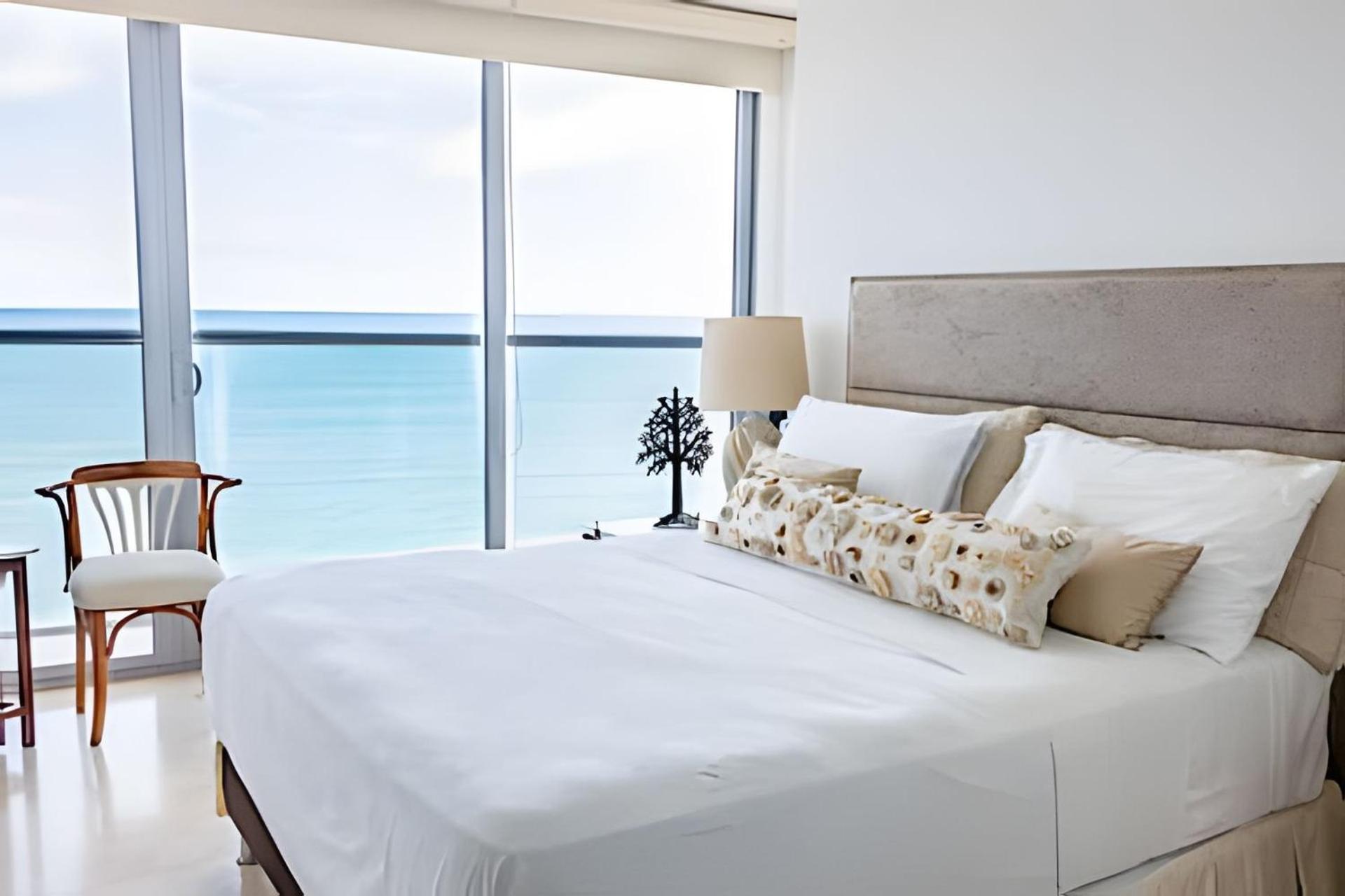 Espectacular Vista Desde Piso 17 -morros 1701 * Cartagena