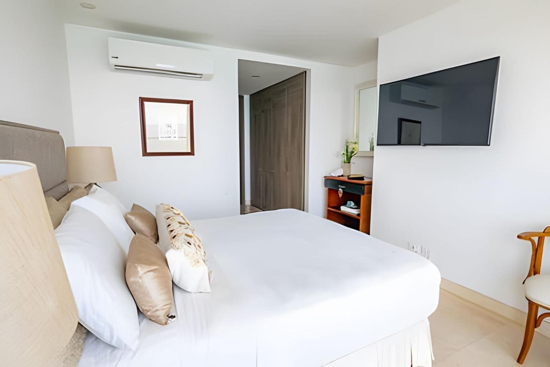 Espectacular Vista Desde Piso 17 -morros 1701 Apartamento Cartagena