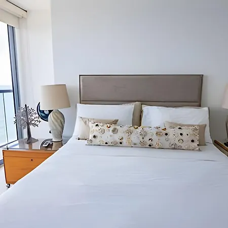 Apartamento Espectacular Vista Desde Piso 17 -morros 1701 Cartagena