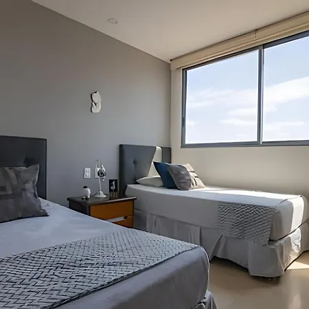 Espectacular Vista Desde Piso 17 -morros 1701 Cartagena