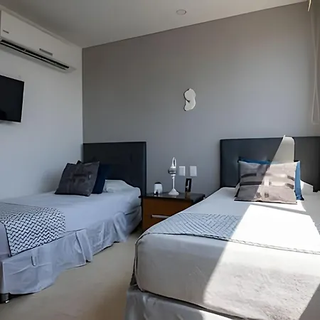 Apartamento Espectacular Vista Desde Piso 17 -morros 1701 Cartagena