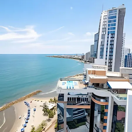 Espectacular Vista Desde Piso 17 -morros 1701 * Cartagena